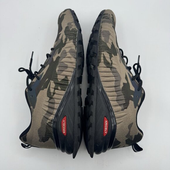 Kricely Shoes Men’s Size 13 Trail Hiking Running Camo Camouflage Outdoor (EU 47) - Picture 9 of 13